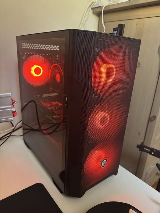 Pc Gamer MSI completo