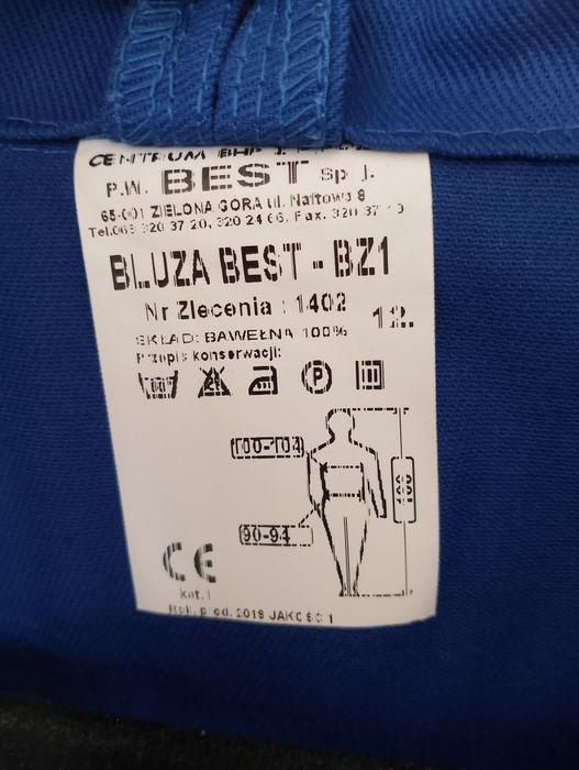 Bluza robocza Best