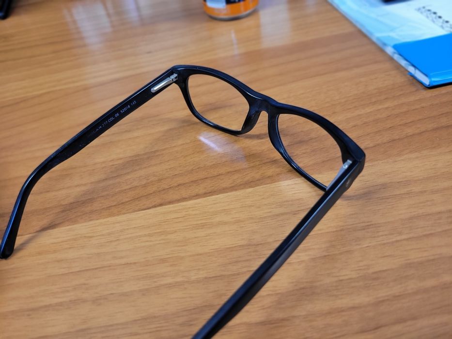 Okulary Polar zerówki antyrefleks