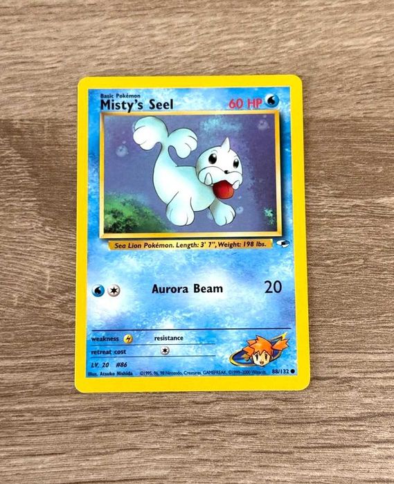 Gym Heroes Cartas Originais Pokémon TCG WOTC - ING