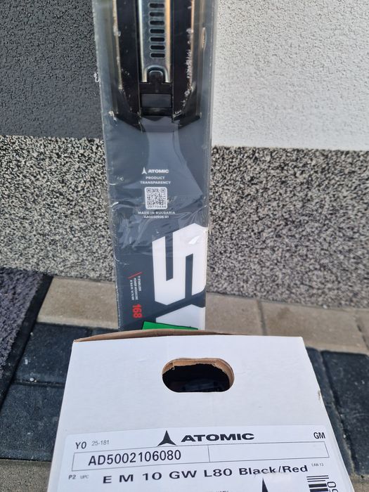 Narty Męskie 168 ATOMIC