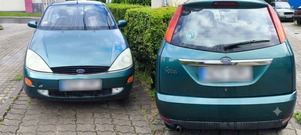 Ford Focus Mk1 Ghia (1998) 28 latek :)