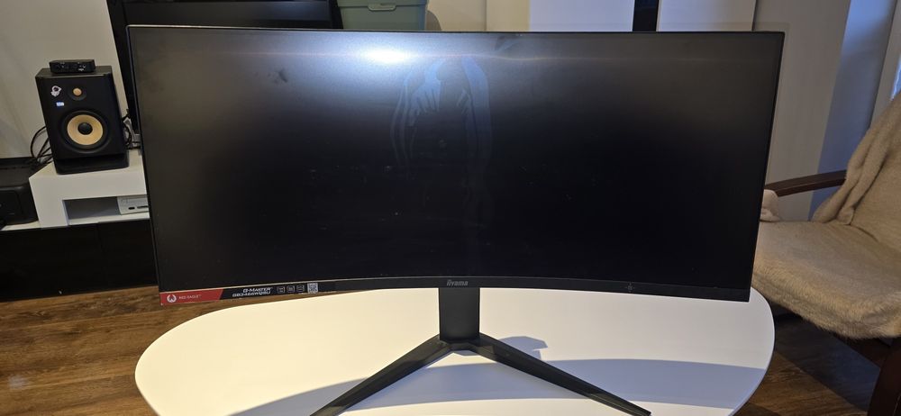 Monitor iiyama zakrzywiony G-MASTER GB3466WQSU