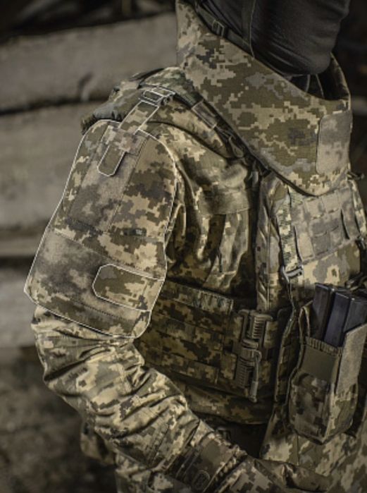 M-Tac Sturm Gen.II Elite MM14 — чохол і модульні елементи окремо