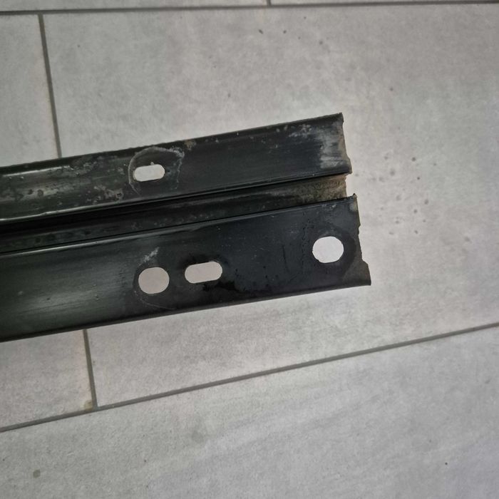 Toyota Rav4 2018 r. belka zderzaka tył+strefa zgniotu+ucho holownicze