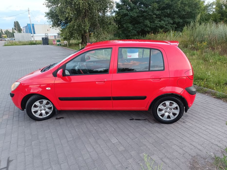 HYUNDAI GETZ 2008 1,4 хорошем состоянии !