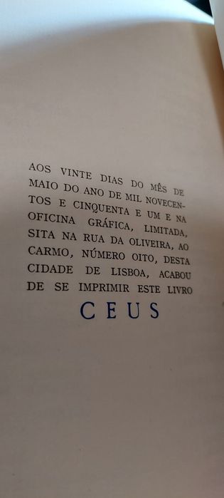 Ceus - Alberto de Monsaraz (1951, Assinado pelo autor)