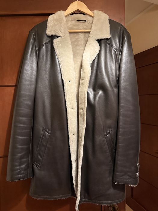 Мужская дубленка