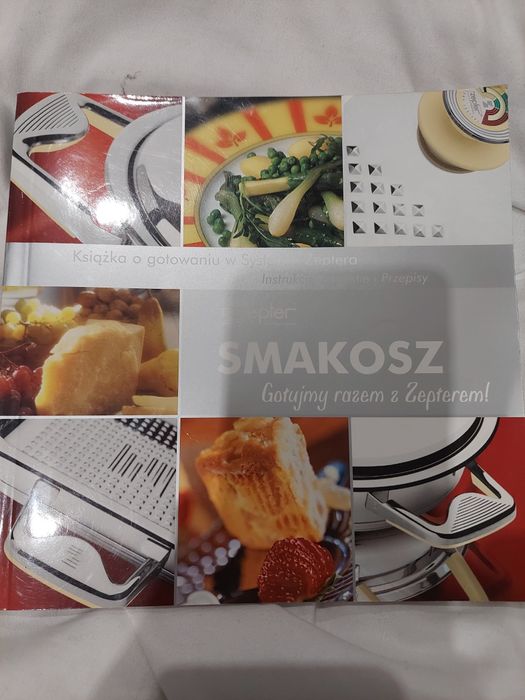 Książka Smakosz Zepter