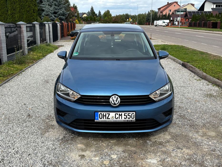 Volkswagen Golf Sportsvan 1.2Turbo Benz*110KM*Klimatronic*NAVI*Po SERWISIE*Super STAN*z Niemiec*