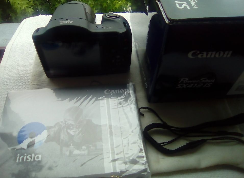 Maquina CANON SX 412 IS