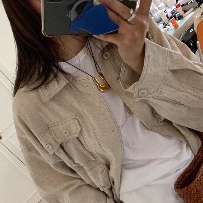 Прикраса на шию підкова zara