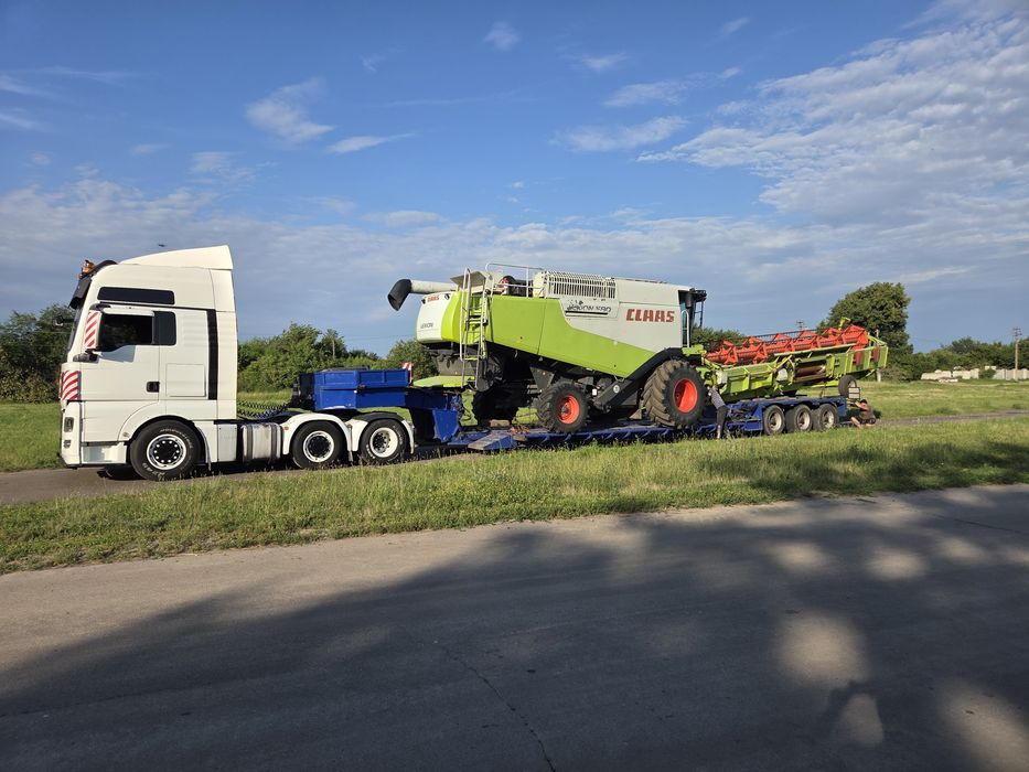 CAAS Lexion 580.