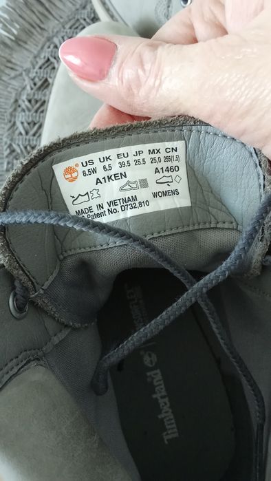 Buty Timberland zimowe