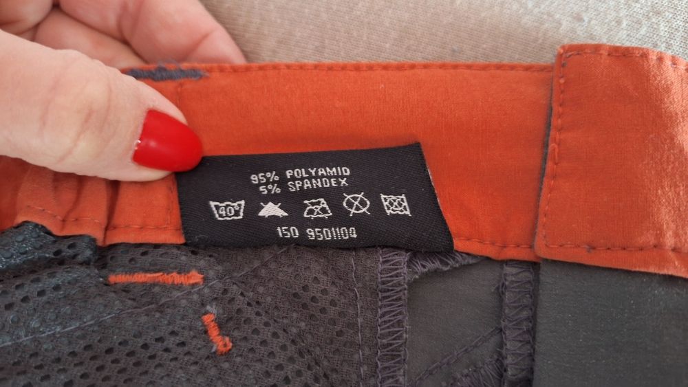 Spodnie trekingowe w góry