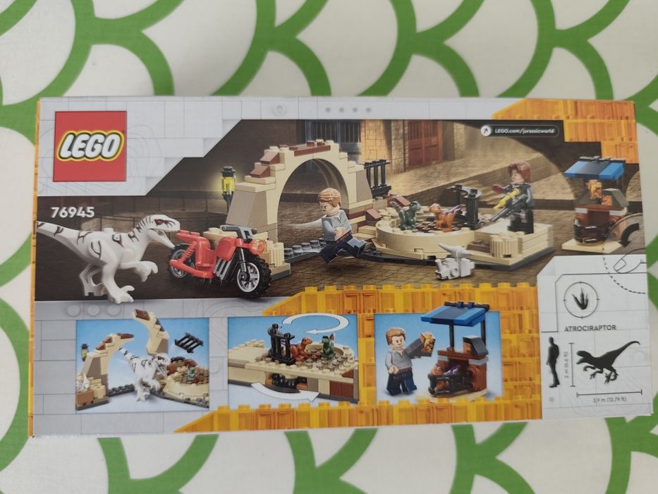 Lego 76945 mowy nie otwarty
