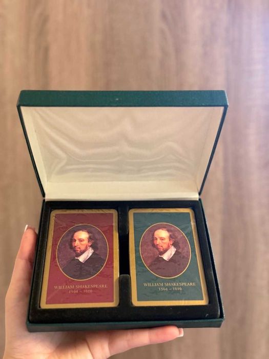 Подарочный набор William Shakespeare