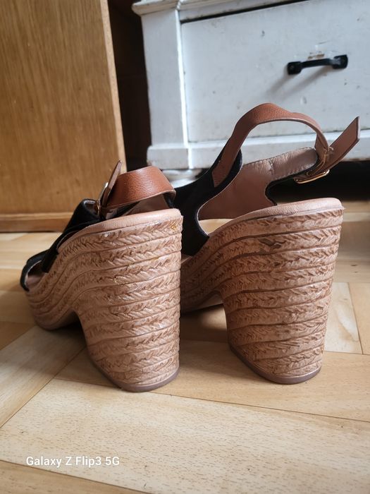 platformy na lato, leciutki i wygodne.