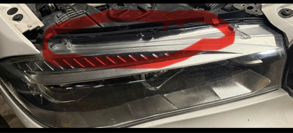 Bmw x5 x6 Adaptive led prawa.