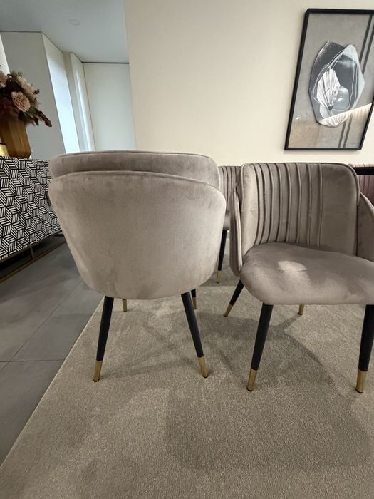 Conjunto de 4 cadeiras para mesa de jantar