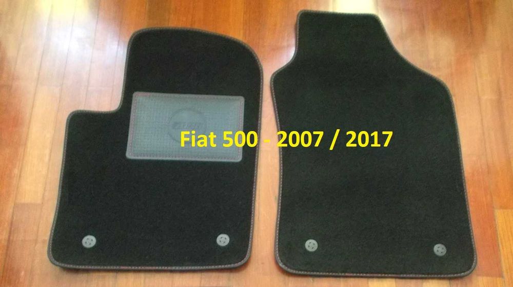 Tapetes Fiat - conjunto frontal