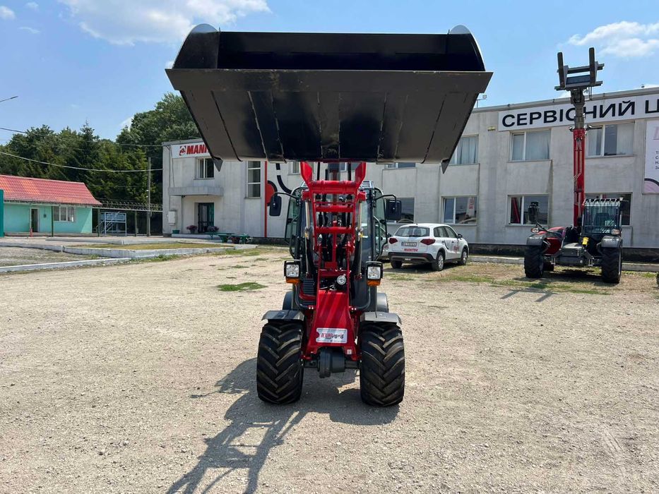 Фронтальний навантажувач WEIDEMANN 1280 Hoftrac