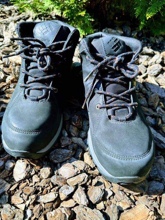 Columbia omni heat waterproof шкіряні кросівки чоботи