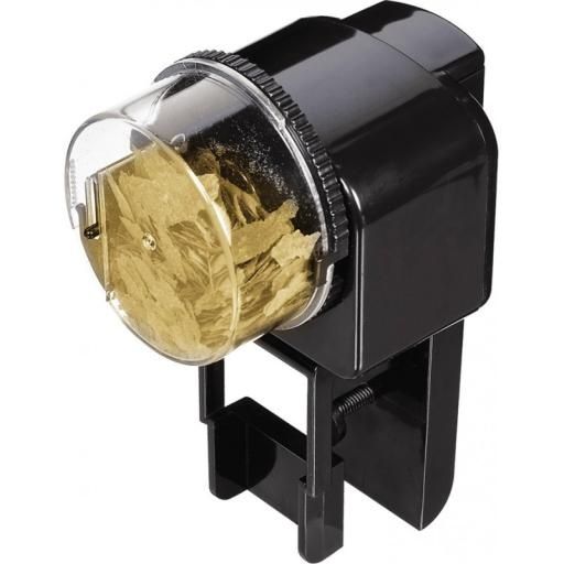 Alimentador automático para peixes(a pilhas)