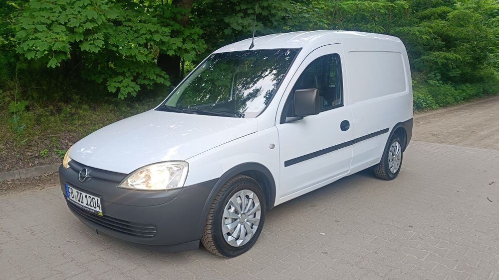 Opel Combo Super Stan. Zarejestrowany w Polsce