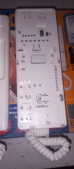 Słuchawki domofonu 25 zl szt. Urmet. Nowa