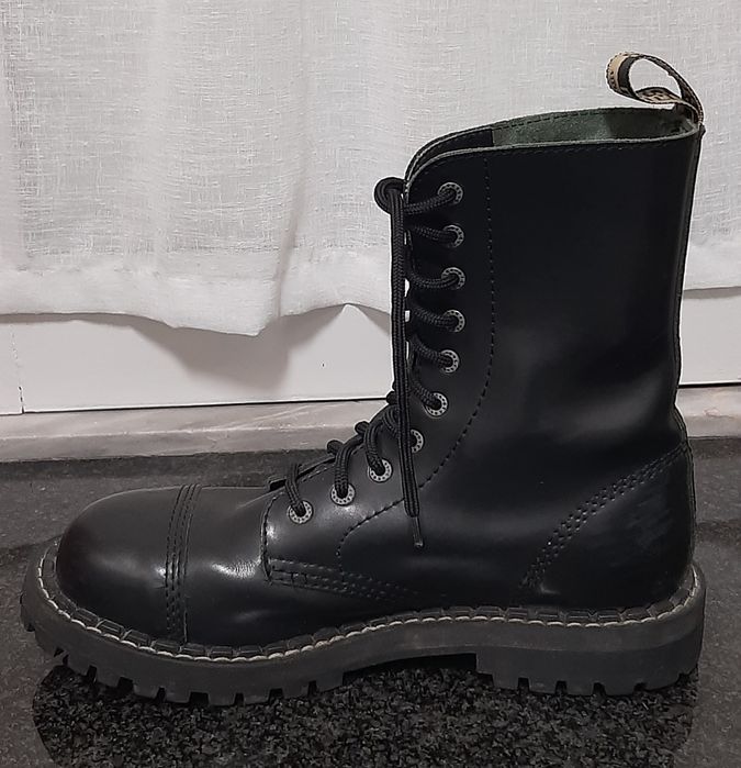 Botas STEEL BOOTS biqueira de aço