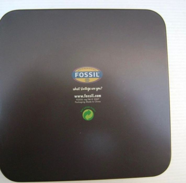Caixa da Fossil , para coleção ou usar