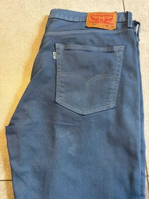 Spodnie Levi's 514 Jeans W36 L32 Custom Pants Wide