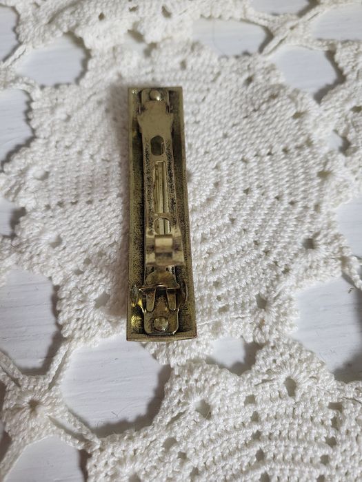 Stara spinka do włosów