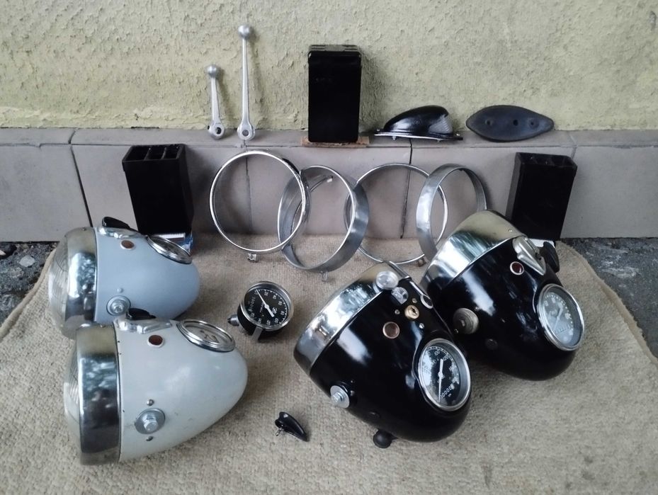 Запчасти  К 750  М 72.