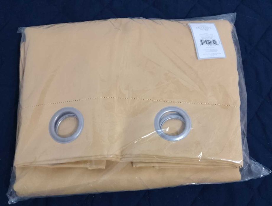 Exclusive Home conjunto cortinas 2 painéis (527)