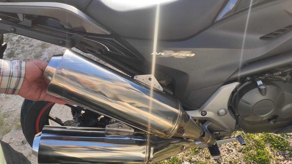Escape Honda NC 750x