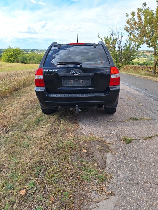 автомобіль киа спортейдж