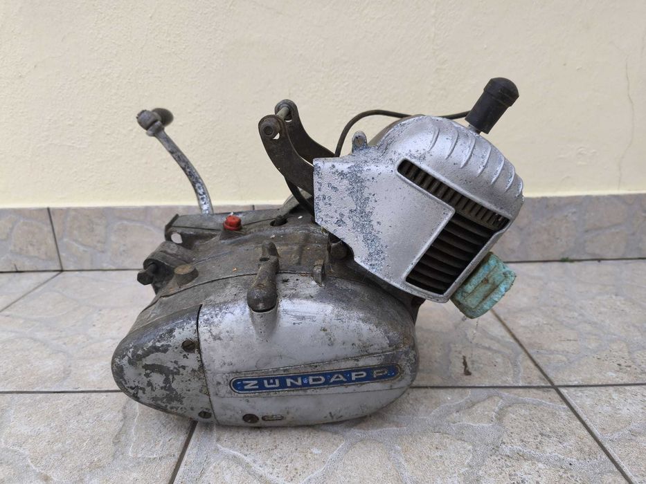 Motor Zündapp Antigo 50cc