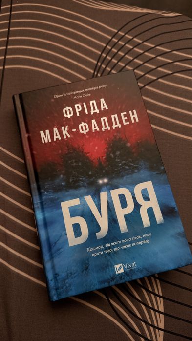 Цікава книга  Буря Фріди Мак-Фадден