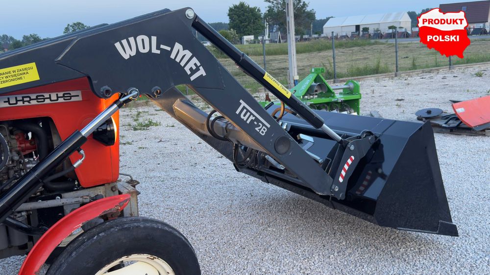 Ładowacz czołowy TUR euro C-330/360-ZETOR ursus belarus DOSTAWA POLSKA