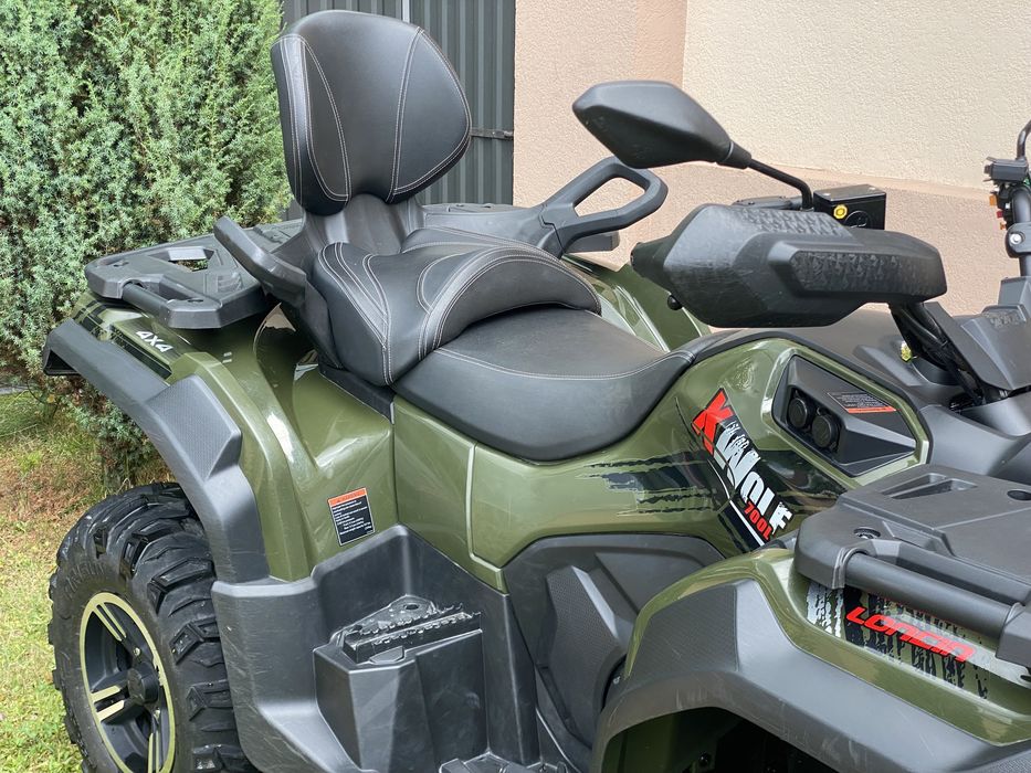 Внаявності LONCIN XWOLF 700L (LX700) 2025р