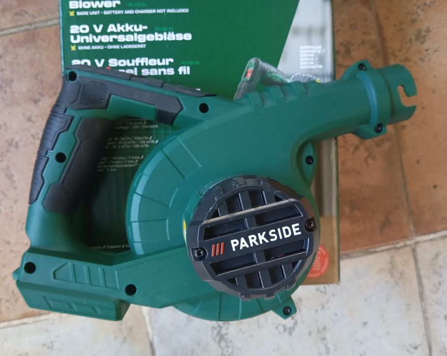 Soprador universal a bateria Parkside 20V