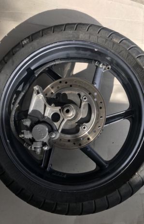 Pecas honda cbr 600 f2 moto para pecas 600f