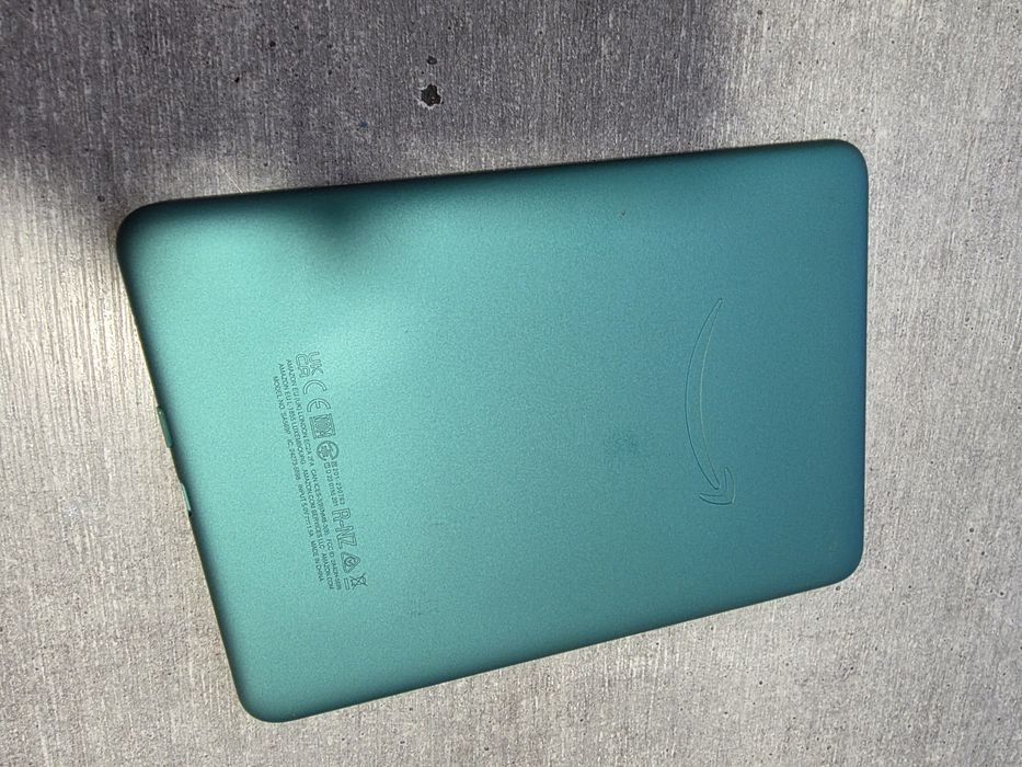 Kindle Paperwhite 2025. Українська. 12 покол. 32Гб Як новий. Зелений. Всі формати FB2