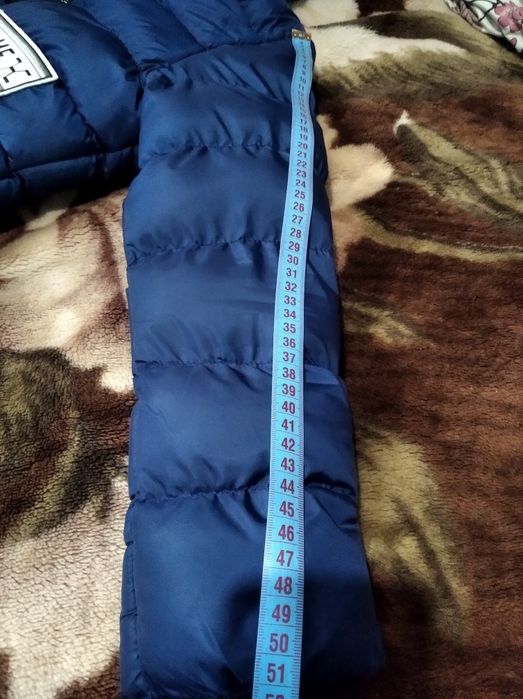 Куртка зимова на дівчинку