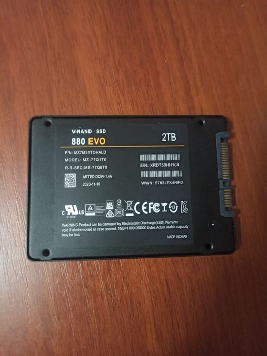 Ssd диск 2tb. 2,5