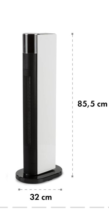 Колонной тепловентилятор Klarstein Hightower Heat Deluxe