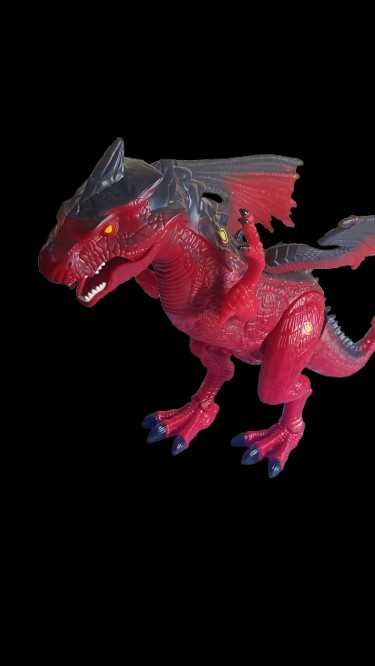 Smok chodzący, efekty dźwiękowe i akustyczne