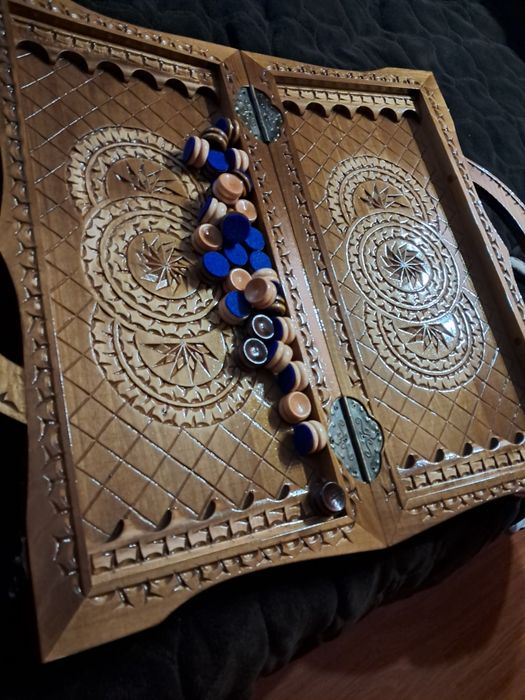 Нарды ручной работы